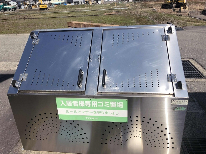 共用部 ごみ置き場 写真20