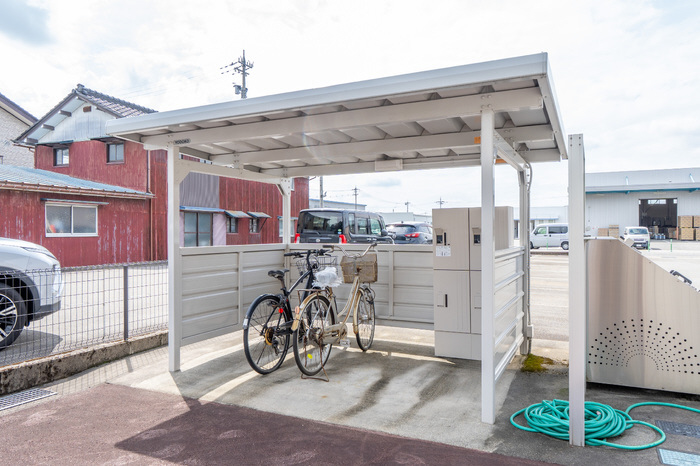 共用部 駐輪場 写真20