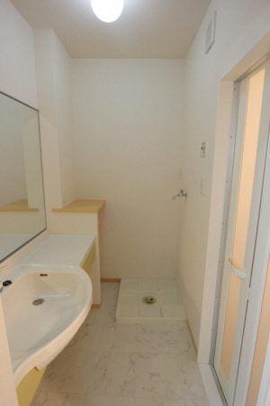 洗面所 洗濯機置き場 写真7