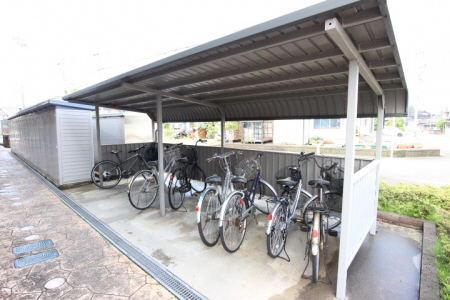 共用部 駐輪場 写真20
