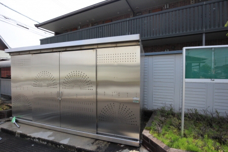 共用部 ごみ置き場 写真29