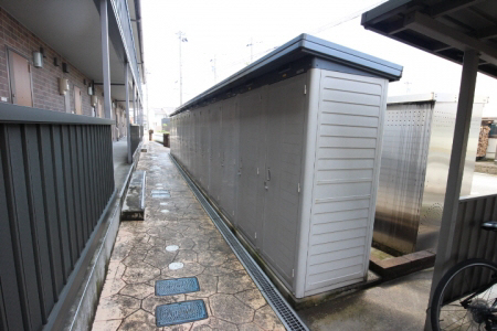 設備 物置 写真30