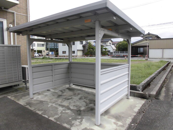 共用部 駐輪場 写真6