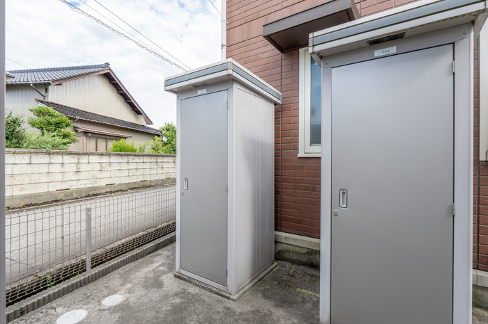 設備 物置 写真20