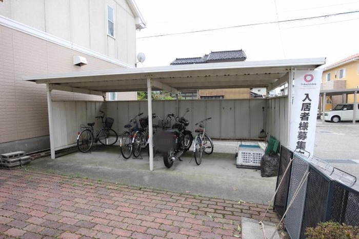 共用部 駐輪場 写真16