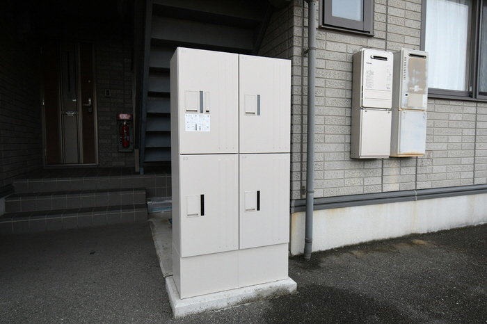 設備 宅配ボックス 写真20