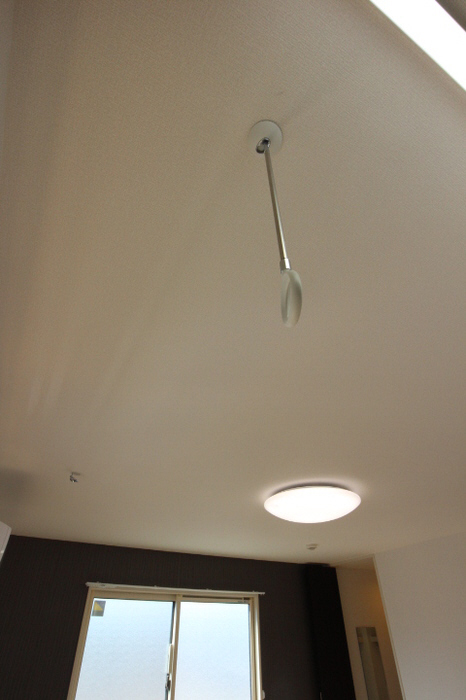 設備 室内物干し 写真12