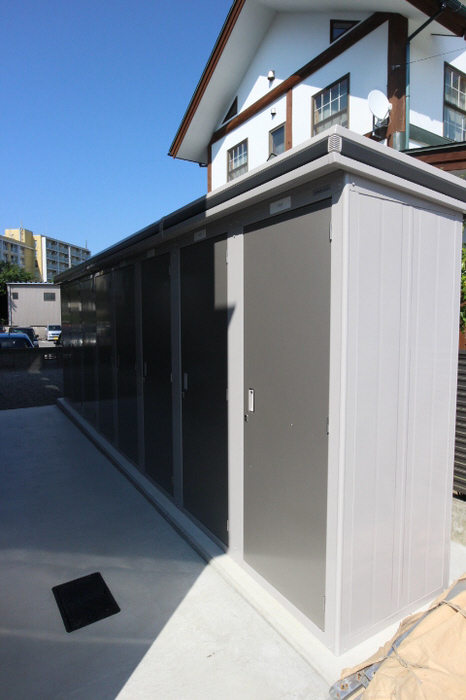 設備 物置 写真18