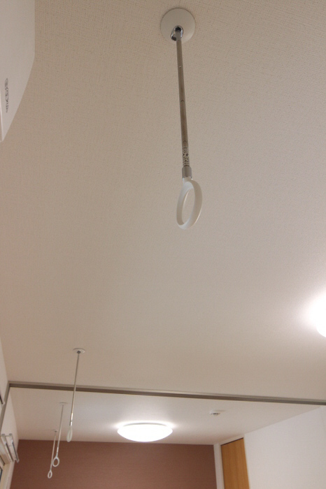 設備 室内物干し 写真12