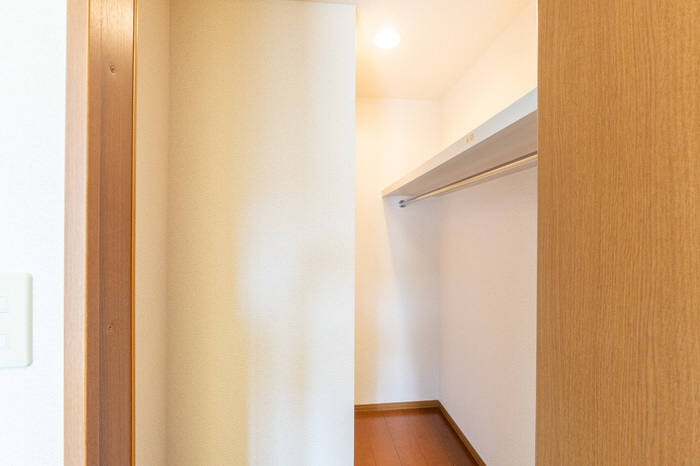 収納 ウォークインクローゼット 写真8