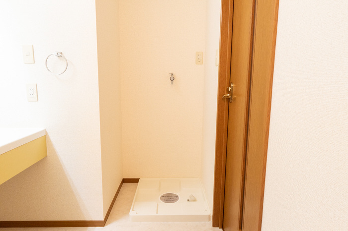 洗面所 洗濯機置き場 写真13