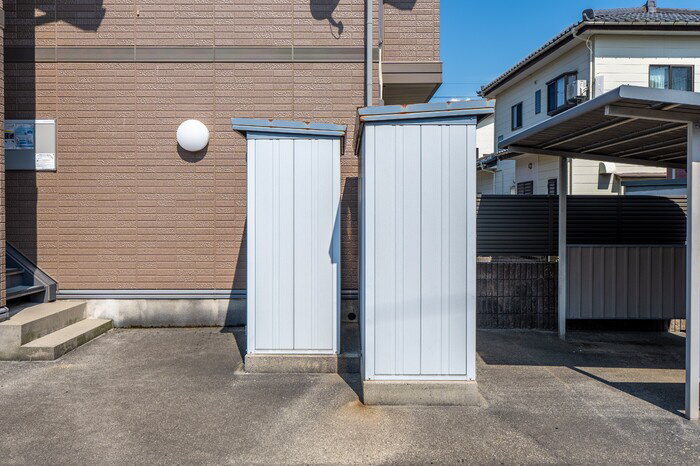 設備 物置 写真29