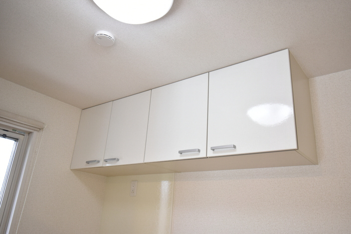 収納 吊り棚 写真13