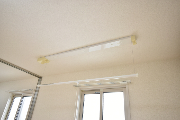 設備 室内物干し 写真14