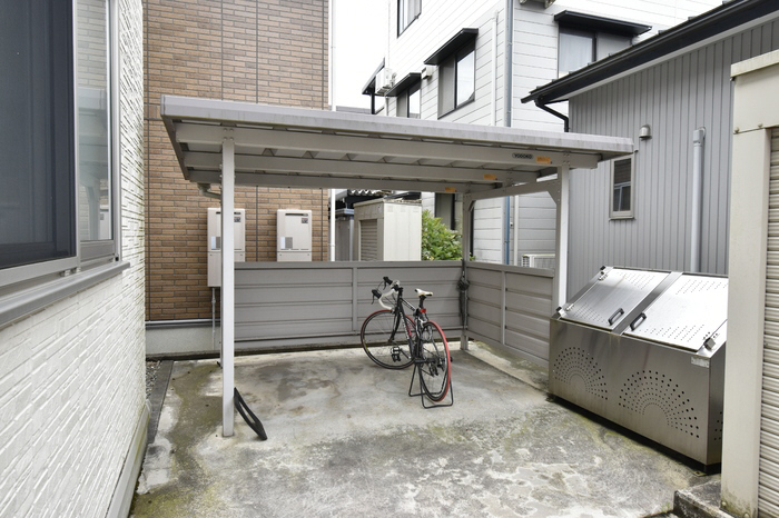 共用部 駐輪場 写真18
