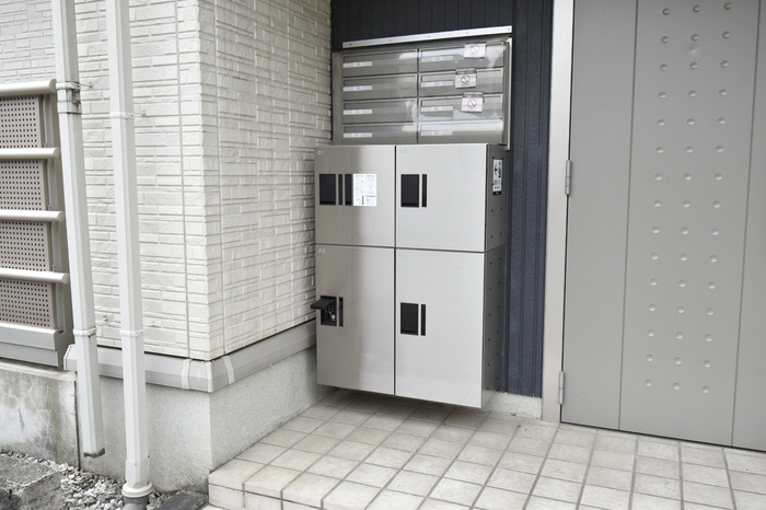 共用部 宅配ボックス 写真20