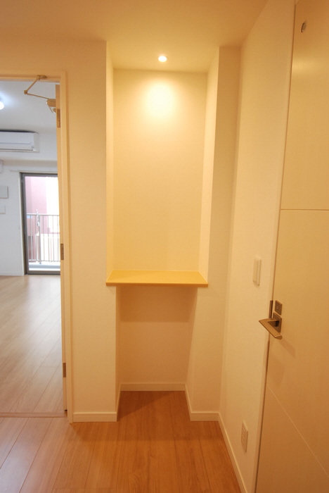 玄関 飾り棚 写真17