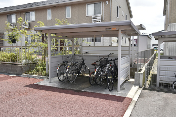 共用部 駐輪場 写真20