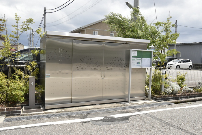 共用部 ごみ置き場 写真30