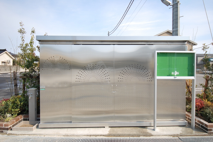 共用部 ごみ置き場 写真34