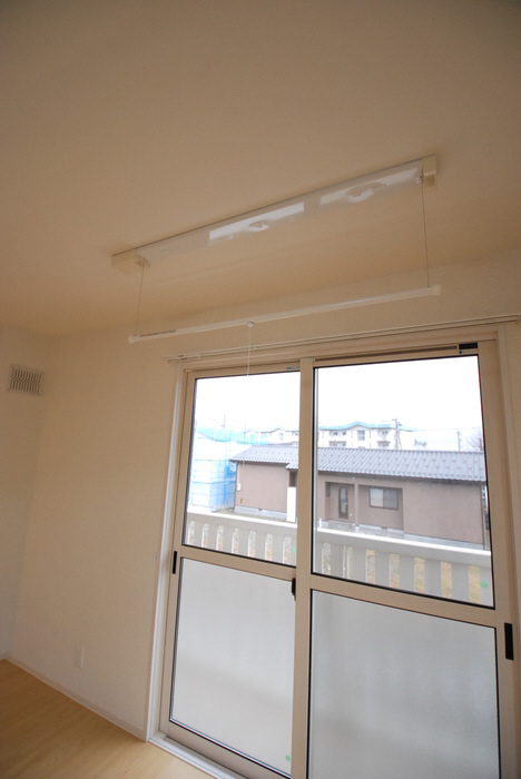 設備 室内物干し 写真12