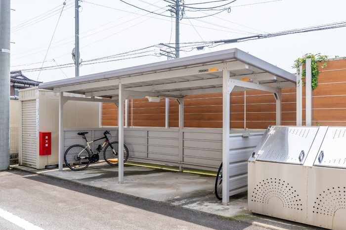 共用部 駐輪場 写真18