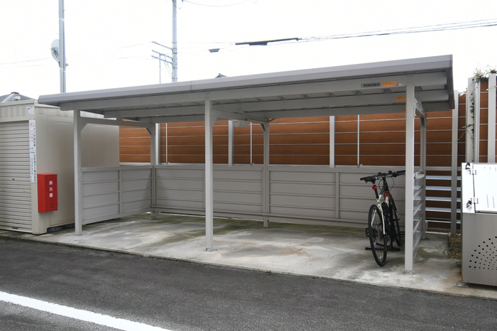 共用部 駐輪場 写真19