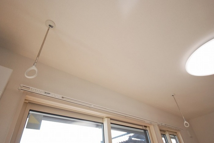 設備 室内物干し 写真13