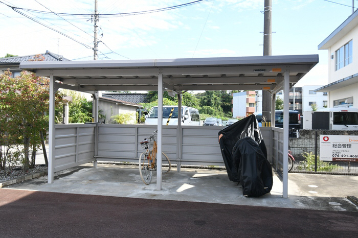 共用部 駐輪場 写真18