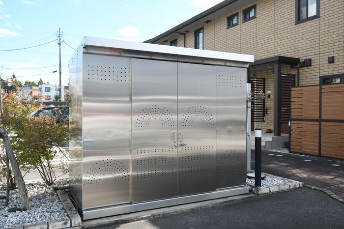 共用部 ごみ置き場 写真28