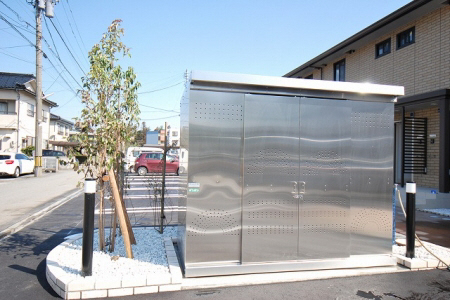 共用部 ごみ置き場 写真28