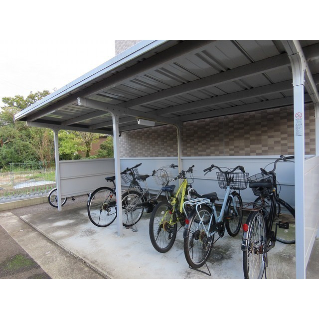 共用部 駐輪場 写真13
