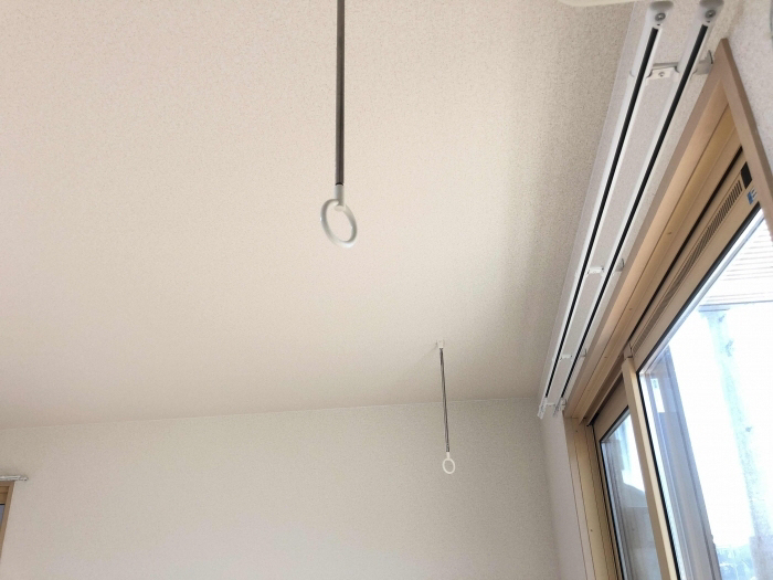 設備 室内物干し 写真11