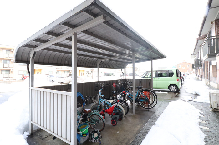 共用部 駐輪場 写真14