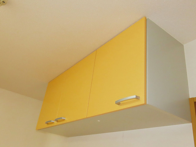 キッチン 吊棚 写真13