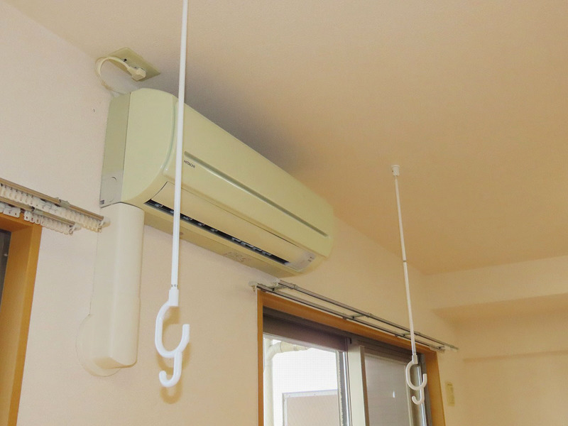 設備 室内物干し 写真14