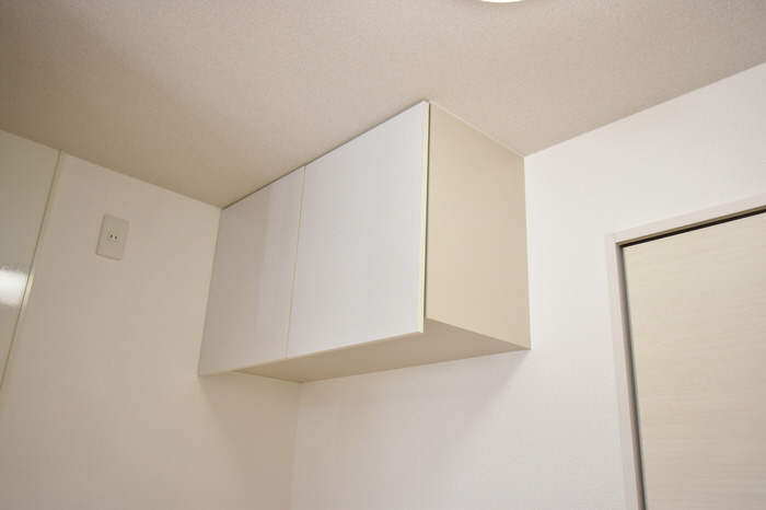 収納 吊り棚 写真15