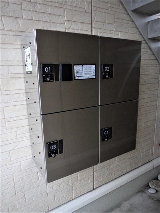 共用部 宅配ボックス 写真2