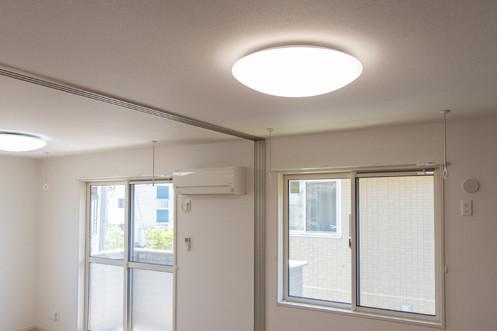 設備 室内物干し 写真15