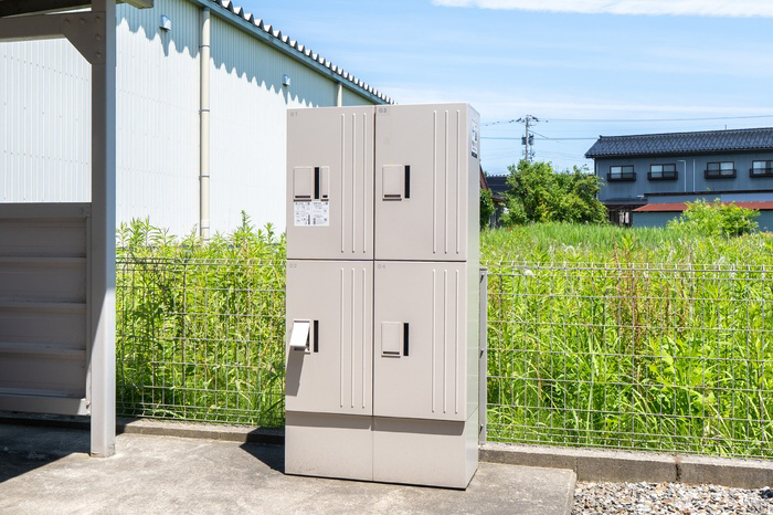 設備 宅配ボックス 写真31