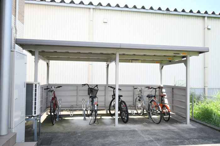 共用部 駐輪場 写真29