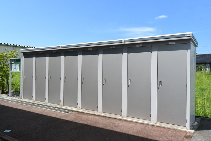 設備 物置 写真31