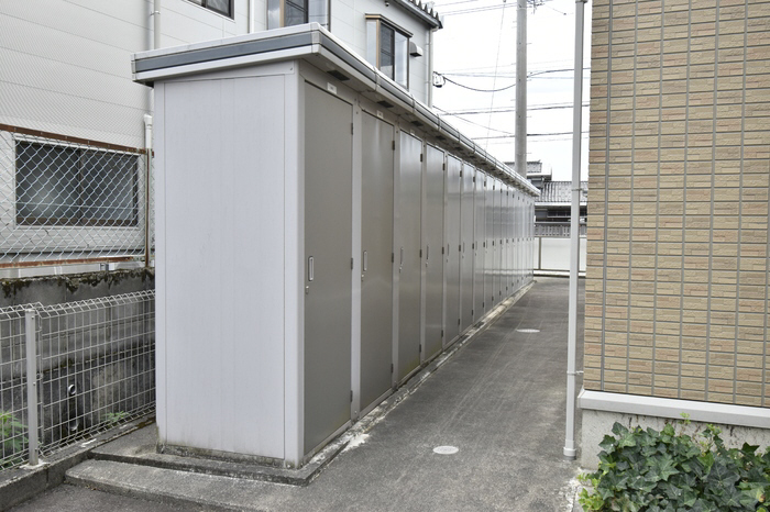 設備 物置 写真28