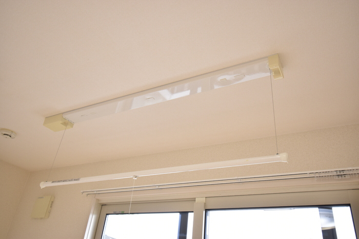 設備 室内物干し 写真13