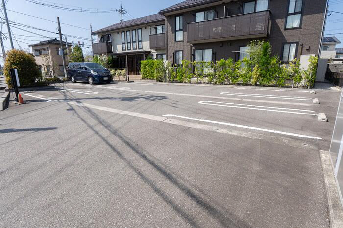 駐車場 融雪駐車場 写真18