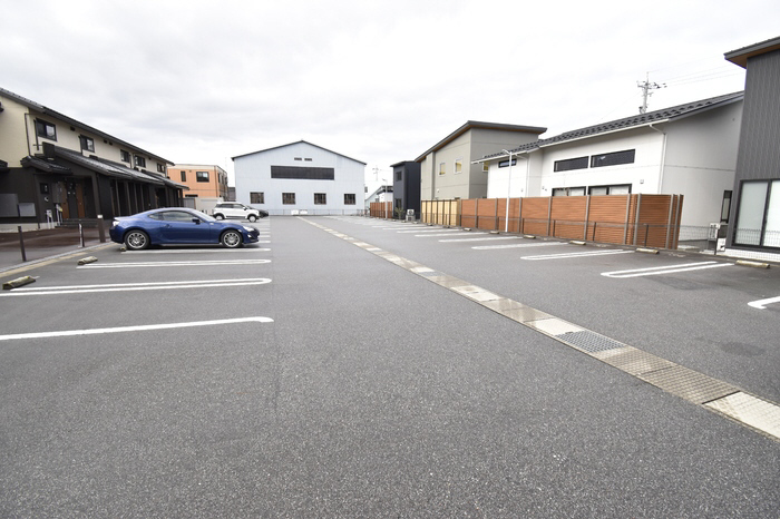 駐車場 融雪駐車場 写真17