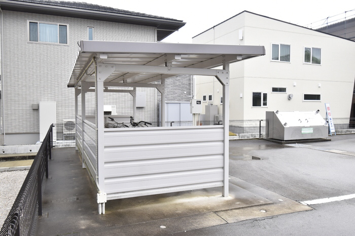 共用部 駐輪場 写真18