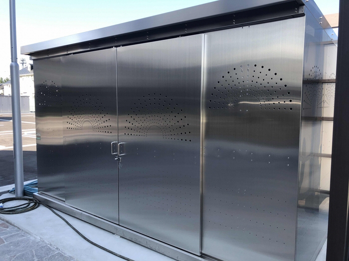 共用部 ごみ置き場 写真13