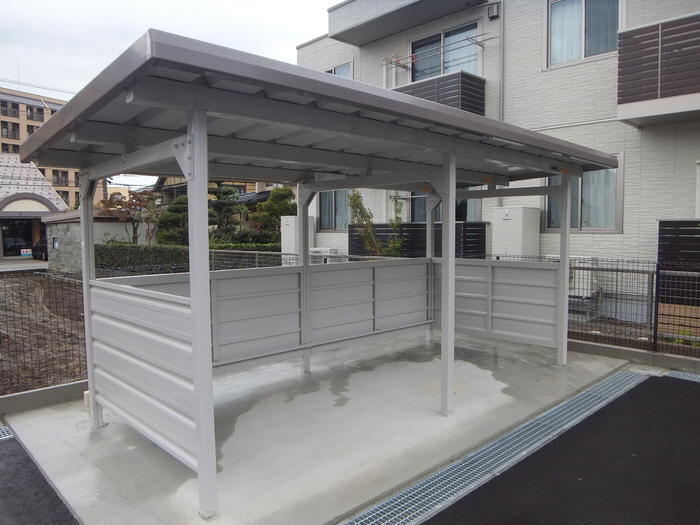 共用部 駐輪場 写真16
