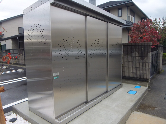 設備 ごみ置き場 写真17